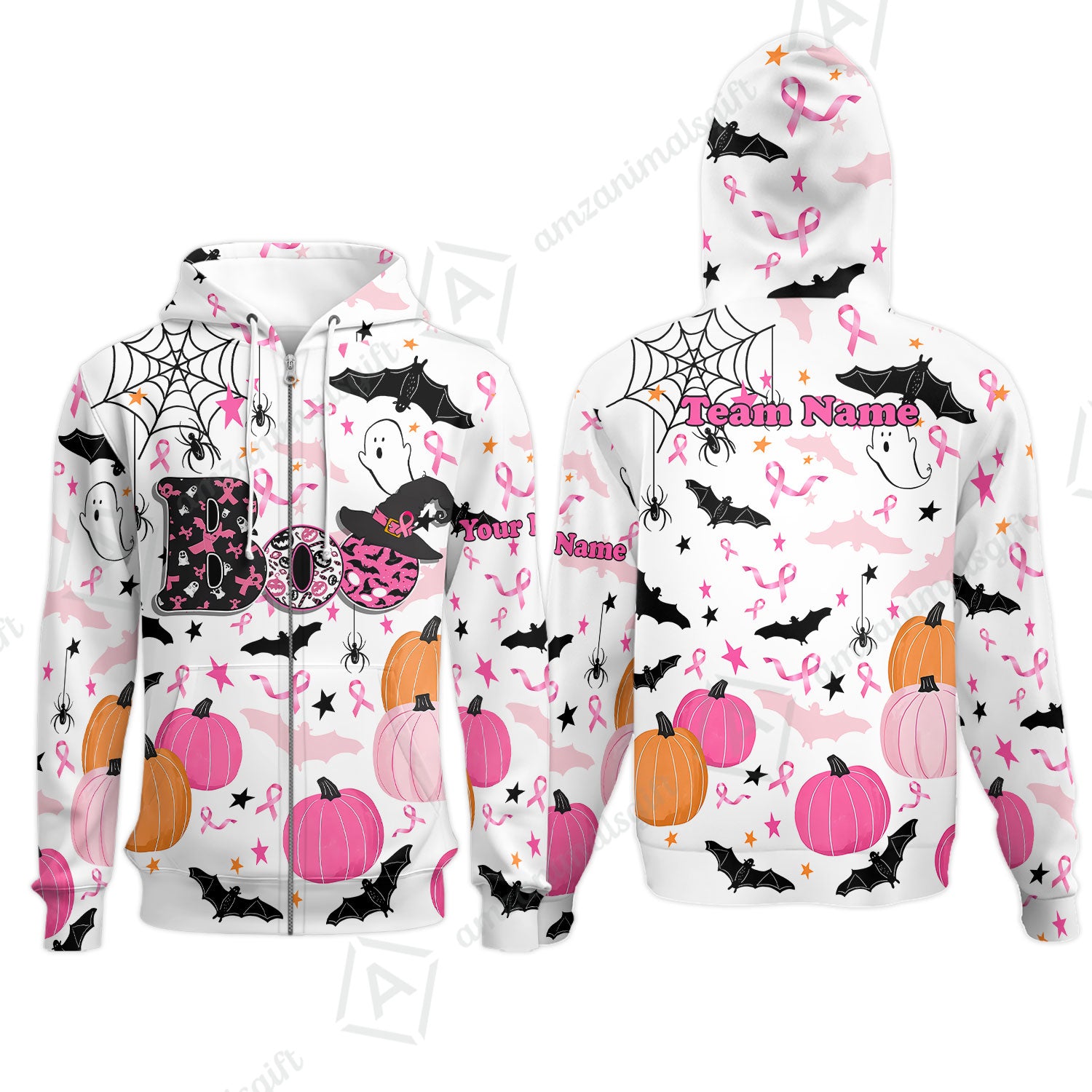 Zip Hoodie||