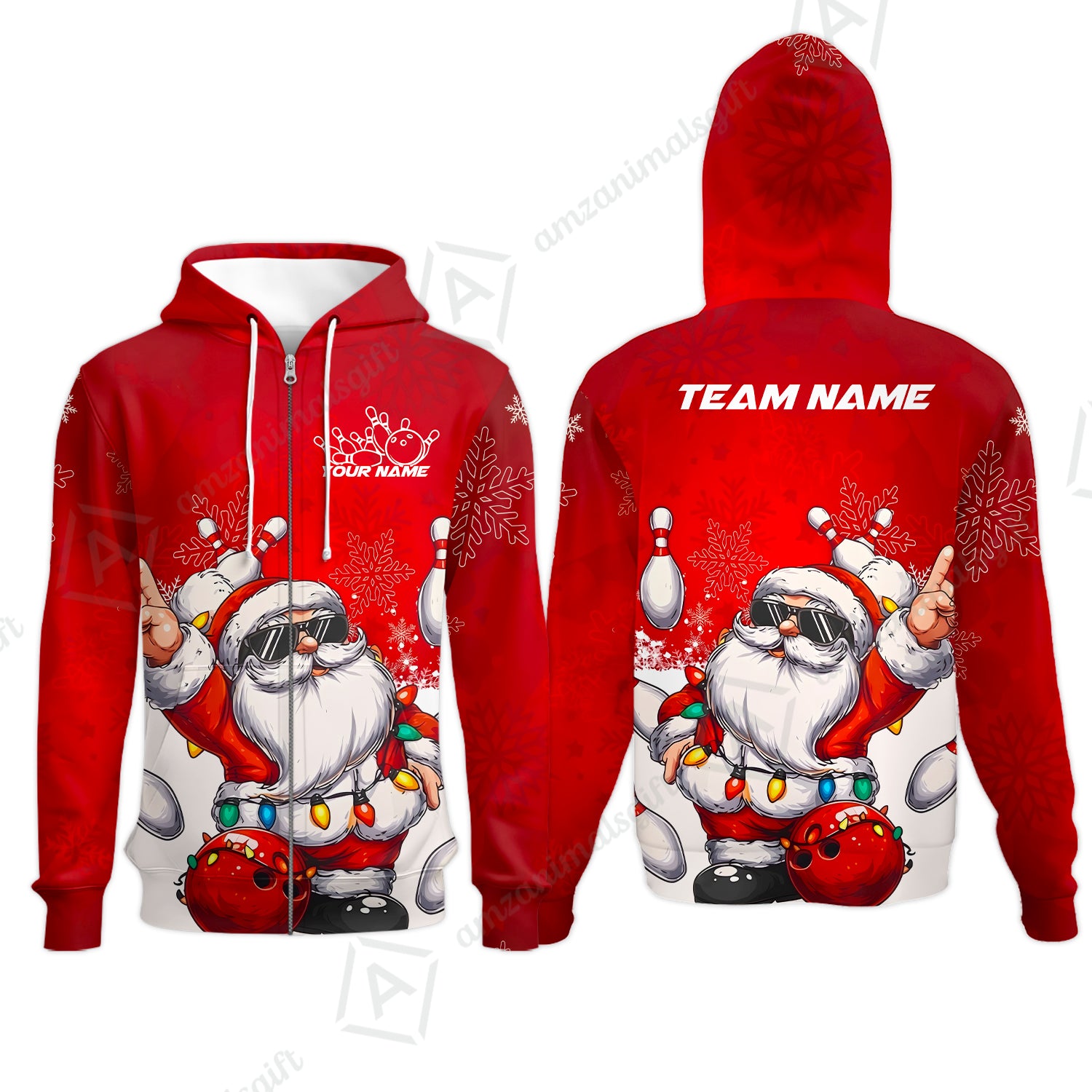 Zip Hoodie||