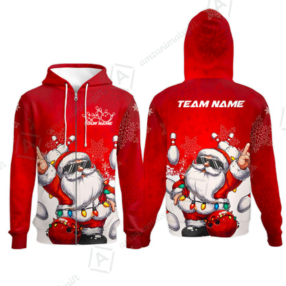 Zip Hoodie||
