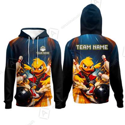 Zip Hoodie||