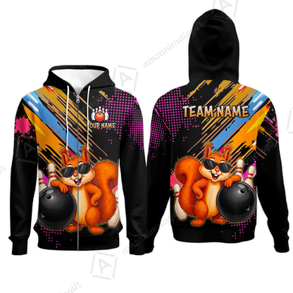 Zip Hoodie||