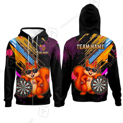 Zip Hoodie||