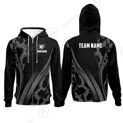 Zip Hoodie||