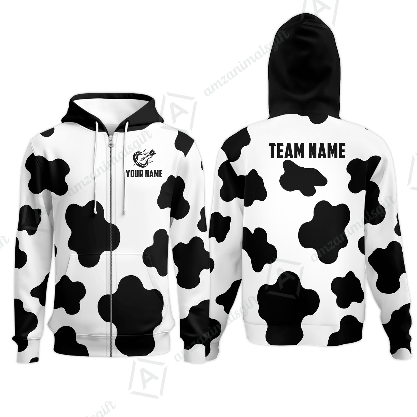 Zip Hoodie||