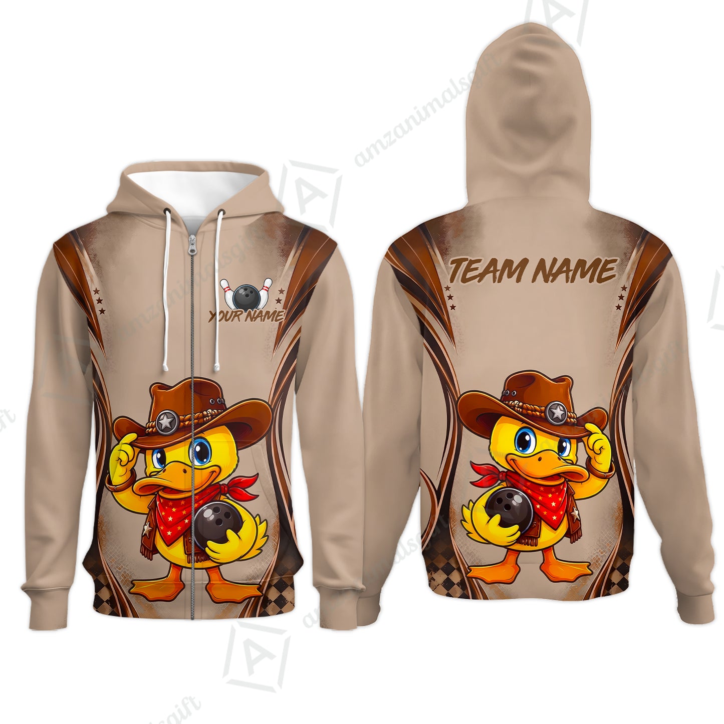 Zip Hoodie||