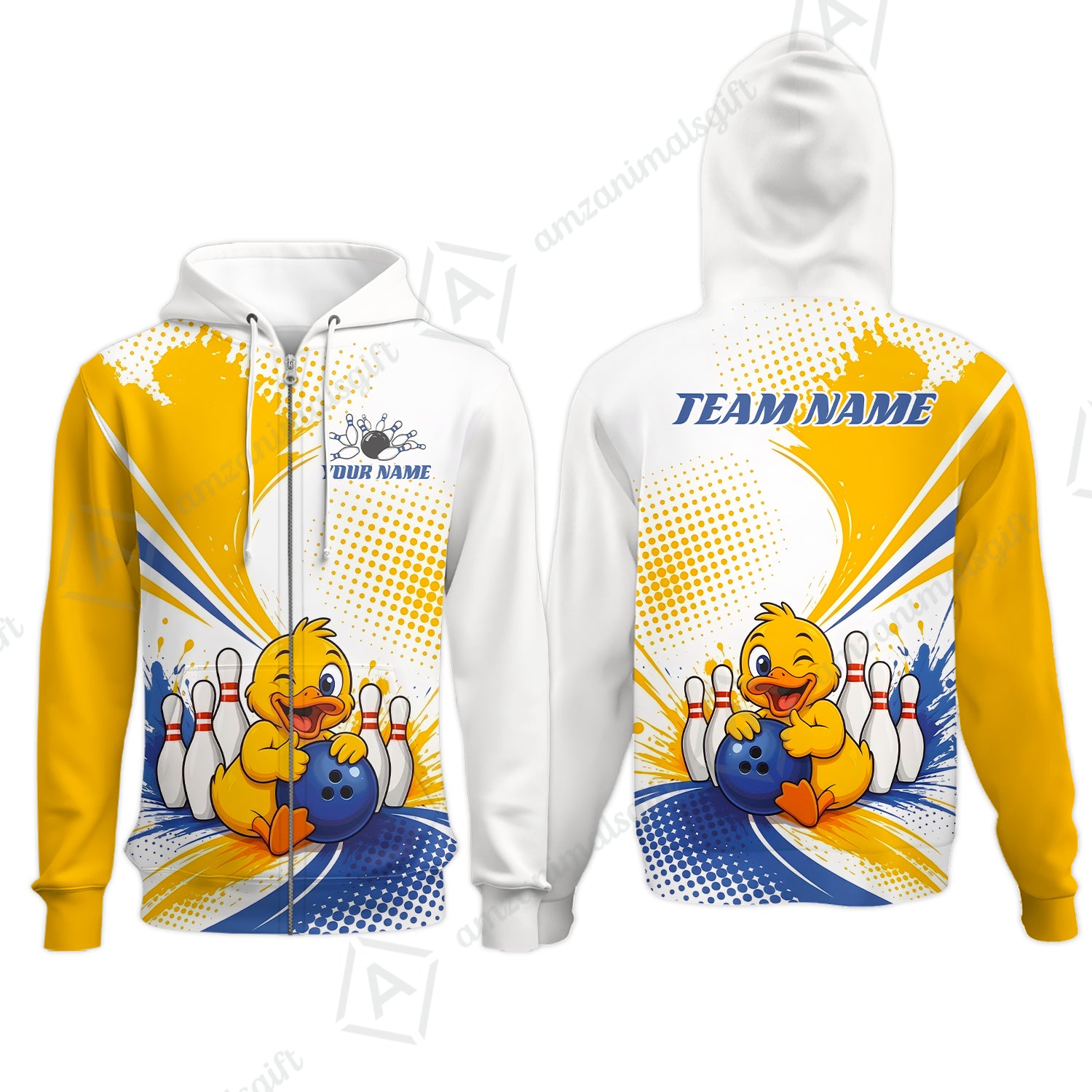 Zip Hoodie||