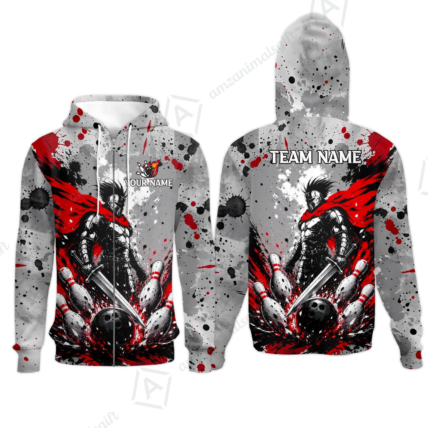 Zip Hoodie||