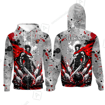 Zip Hoodie||