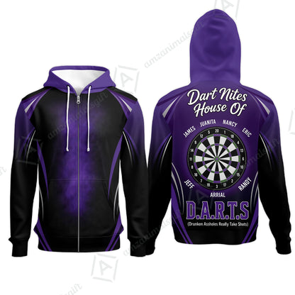 Zip Hoodie||