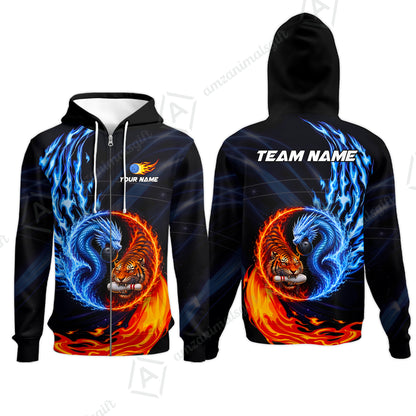 Zip Hoodie||