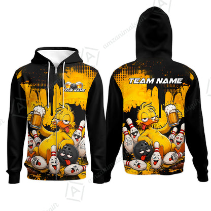 Zip Hoodie||
