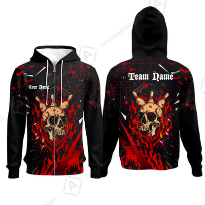 Zip Hoodie||