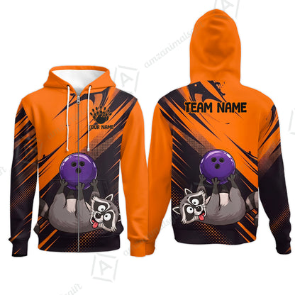 Zip Hoodie||