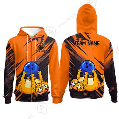 Zip Hoodie||
