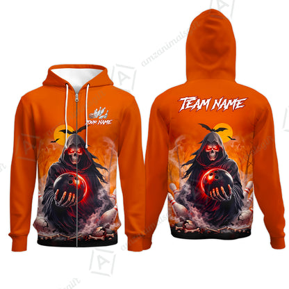 Zip Hoodie||