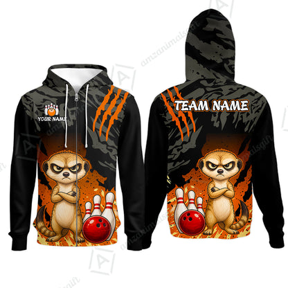 Zip Hoodie||