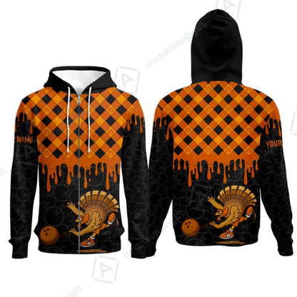 Zip Hoodie||