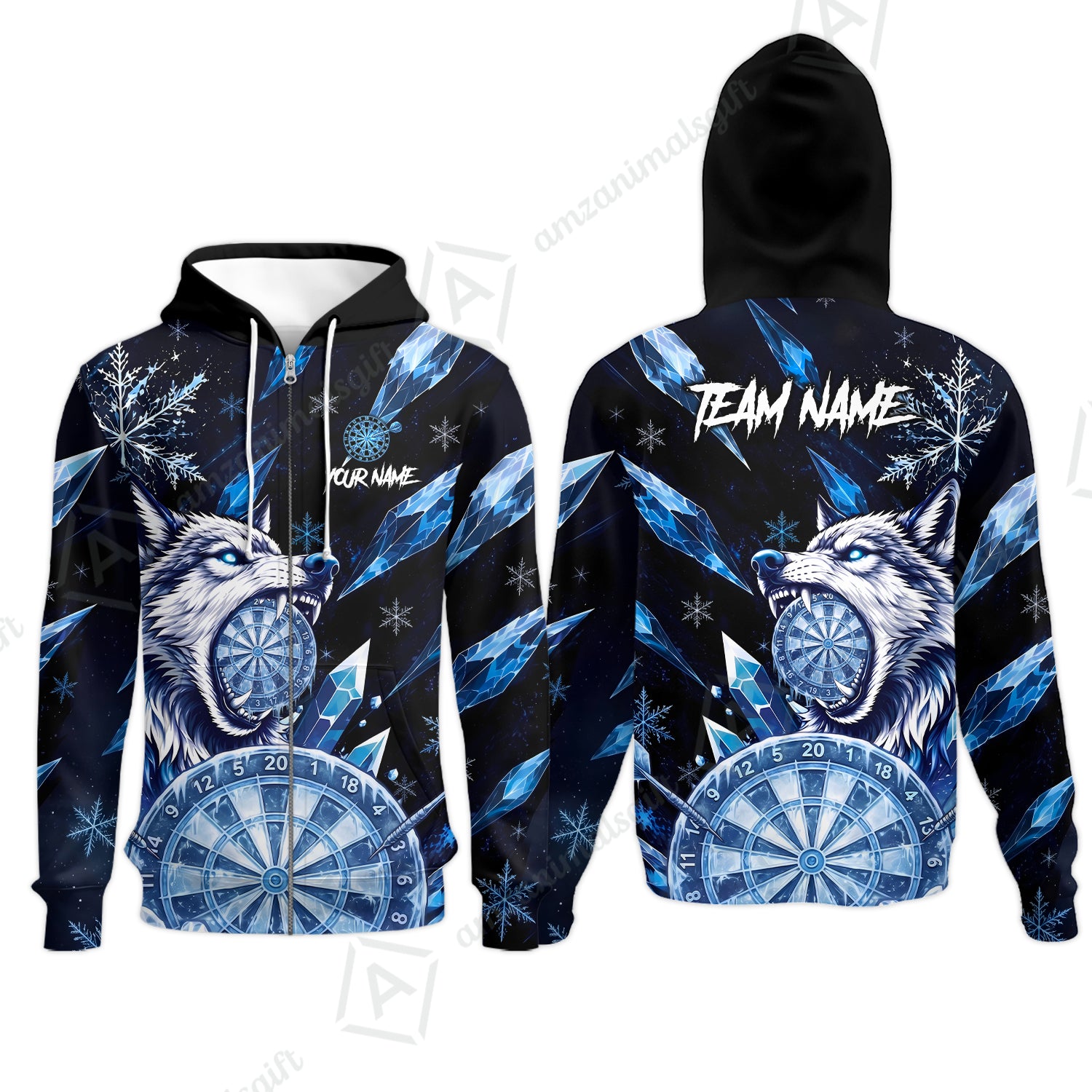 Zip Hoodie||