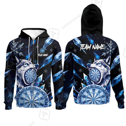 Zip Hoodie||