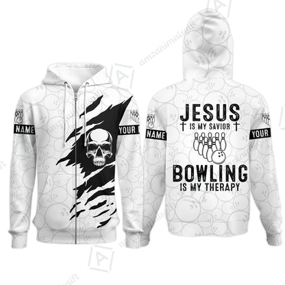Zip Hoodie||