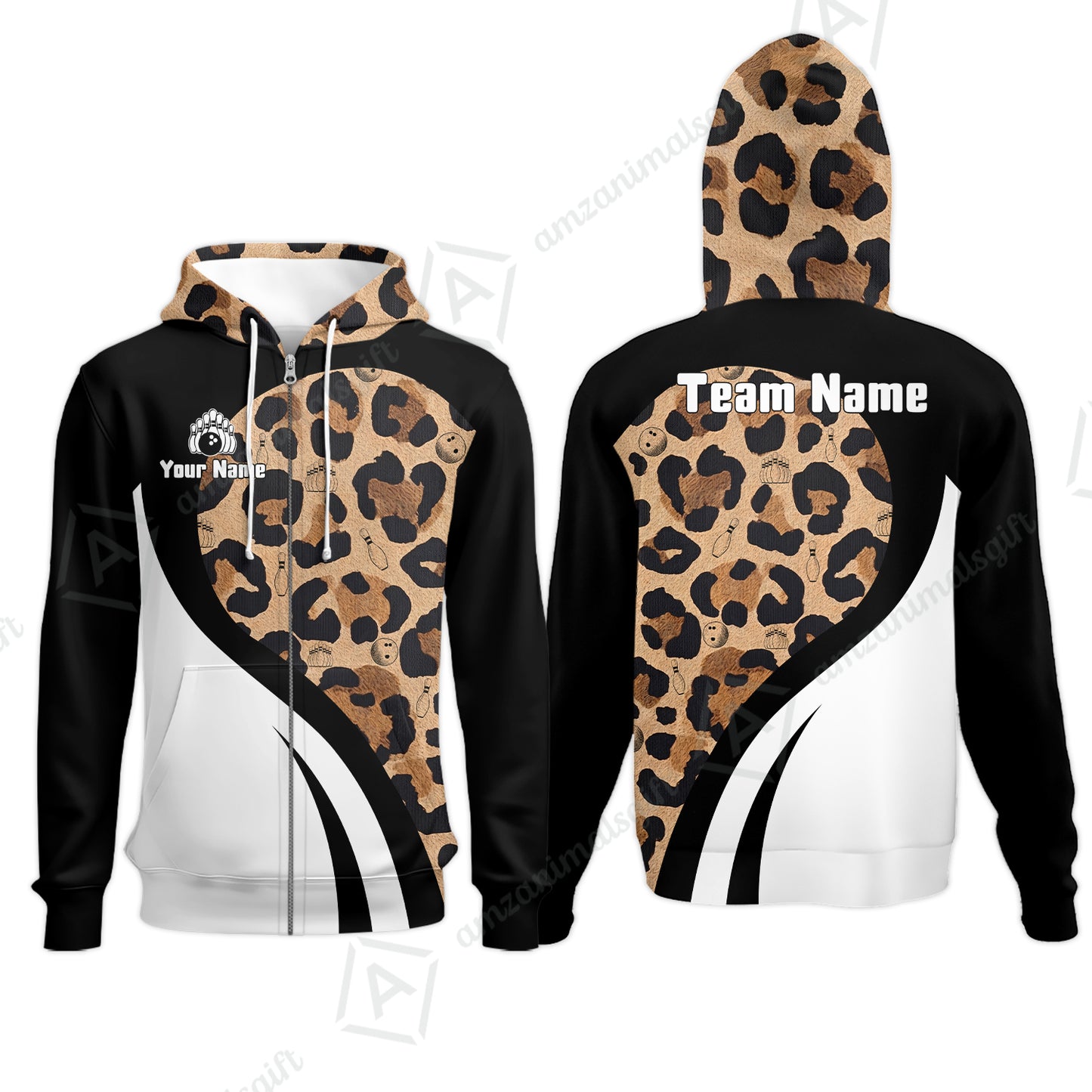 Zip Hoodie||