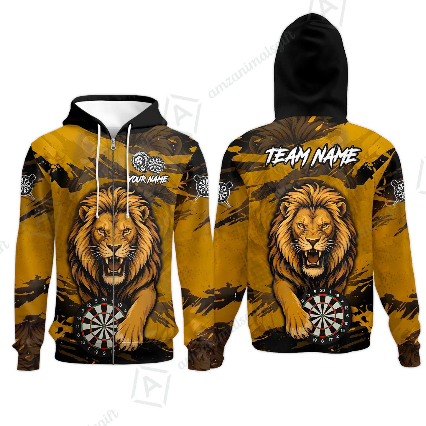 Zip Hoodie||