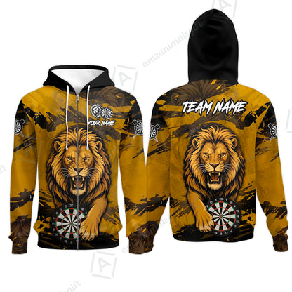Zip Hoodie||