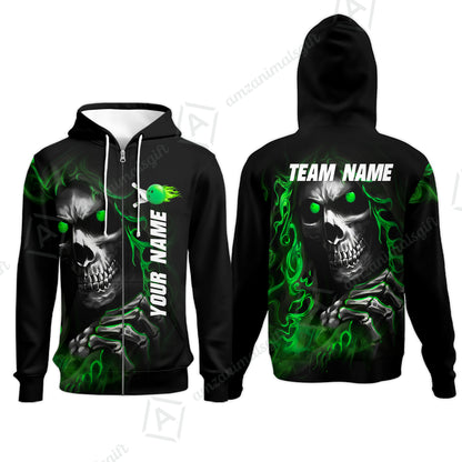 Zip Hoodie||
