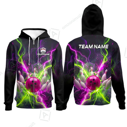 Zip Hoodie||