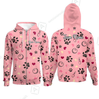 Zip Hoodie||