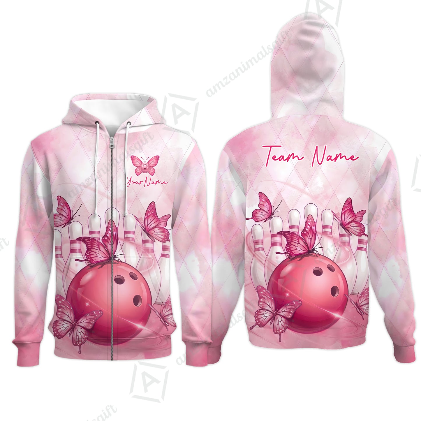 Zip Hoodie||