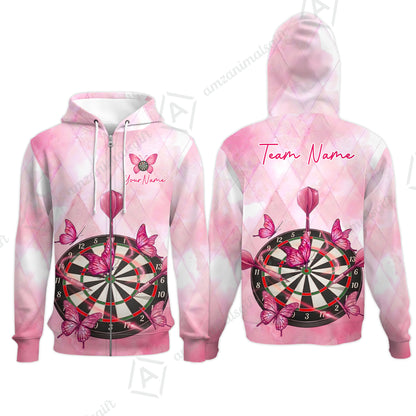 Zip Hoodie||