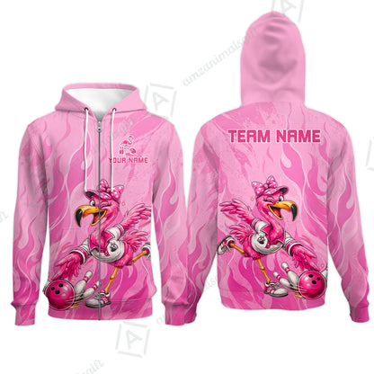 Zip Hoodie||