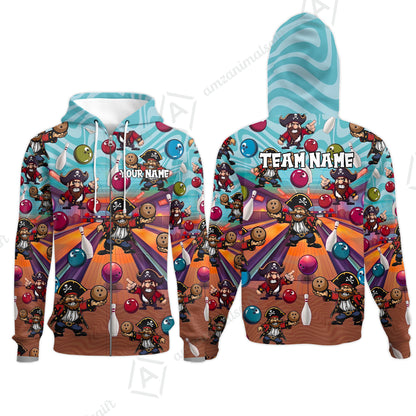 Zip Hoodie||
