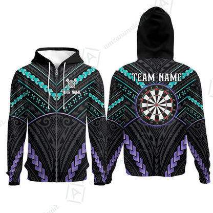 Zip Hoodie||