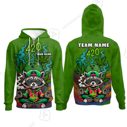 Zip Hoodie||