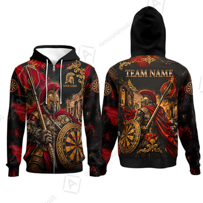 Zip Hoodie||