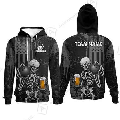 Zip Hoodie||
