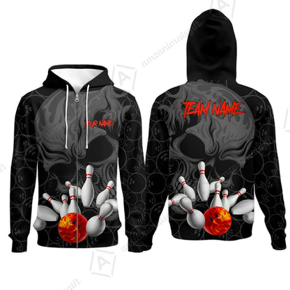 Zip Hoodie||