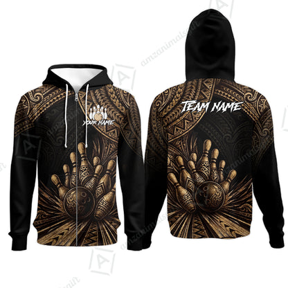 Zip Hoodie||