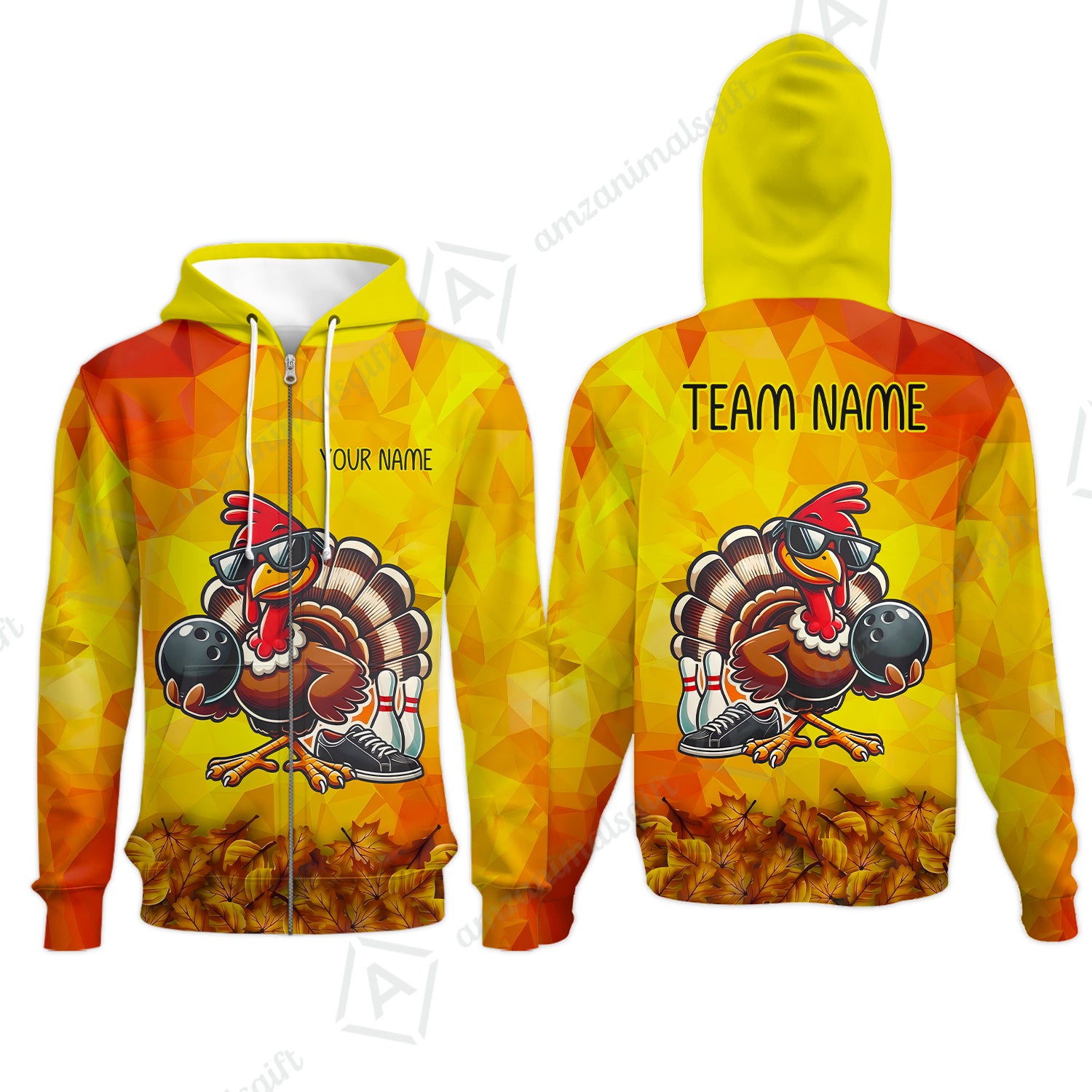 Zip Hoodie||