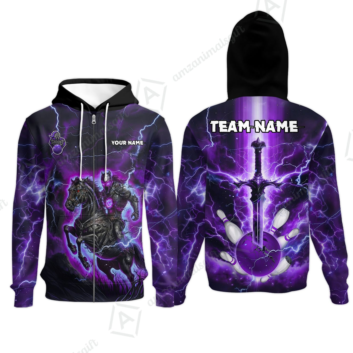 Custom Bowling Jersey Polo Shirt, Dark Knight Bowling, Custom Bowling Jersey Team Shirt For Players With Name & Team Name