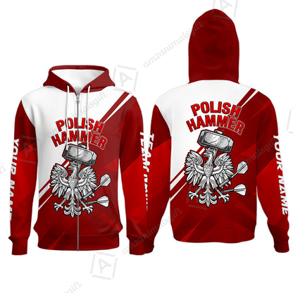 Zip Hoodie||