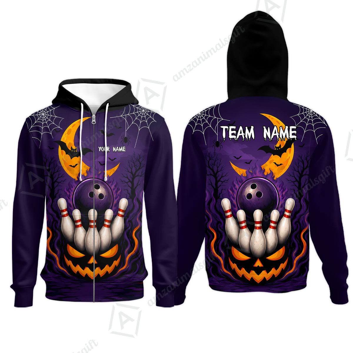 Zip Hoodie||
