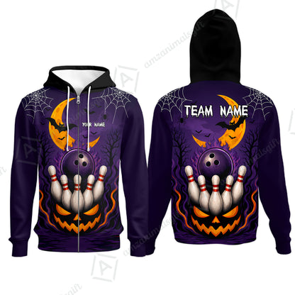 Zip Hoodie||