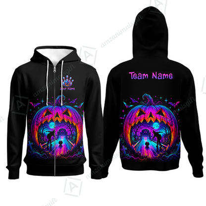 Zip Hoodie||