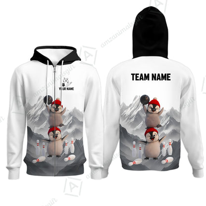 Zip Hoodie||
