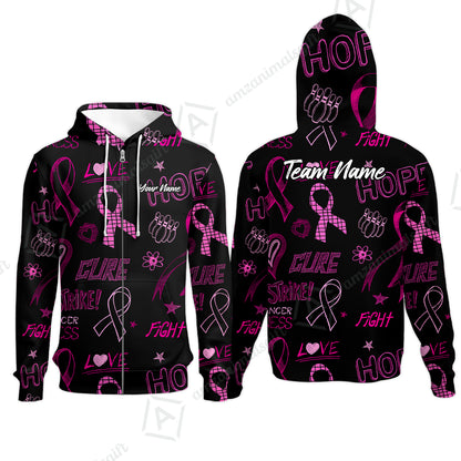 Zip Hoodie||Black