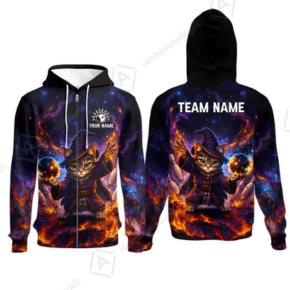 Zip Hoodie||