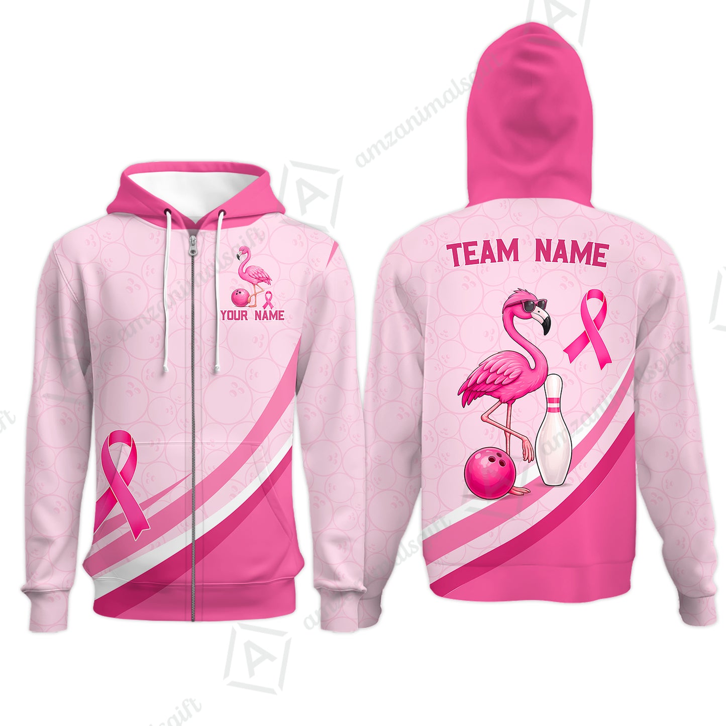 Zip Hoodie||